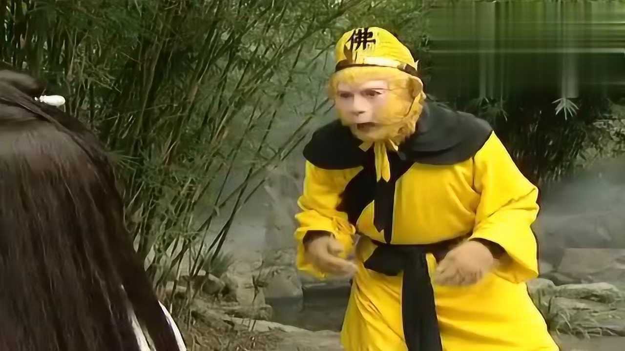 孙悟空让观音菩萨换衣服 还独闯进入紫竹林