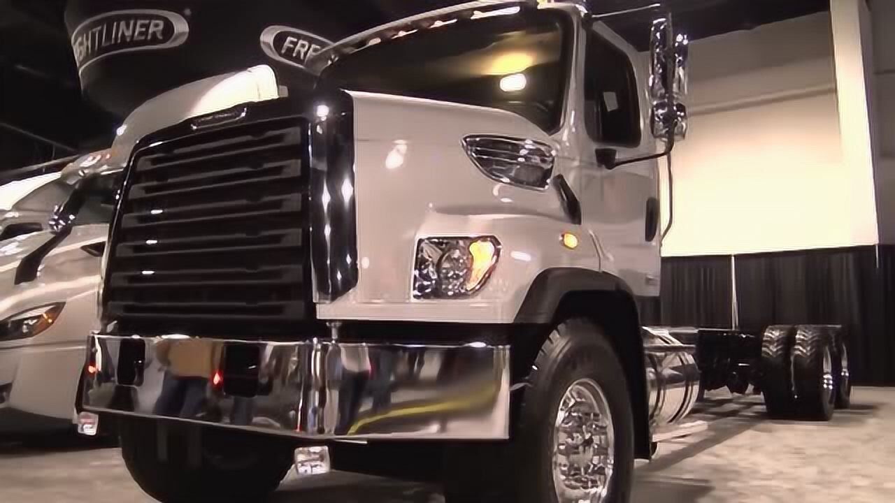 售價百萬的卡車頭!2019 福萊納freightliner 108 sd超豪華卡車