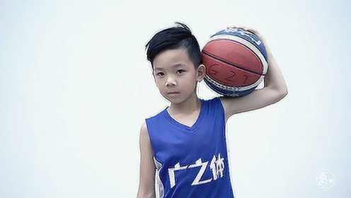 7岁篮球神童投篮奇准被称“神射手”，梦想进国家队