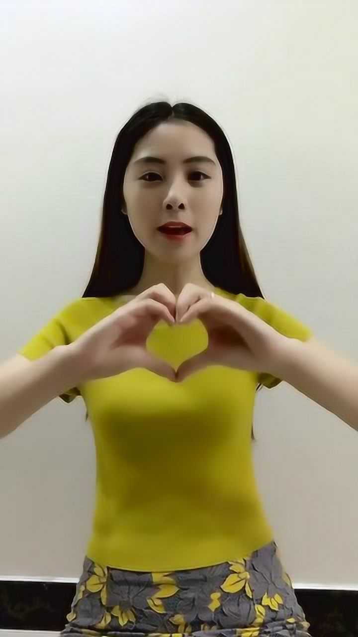手势舞这样表演,真的很美很好看