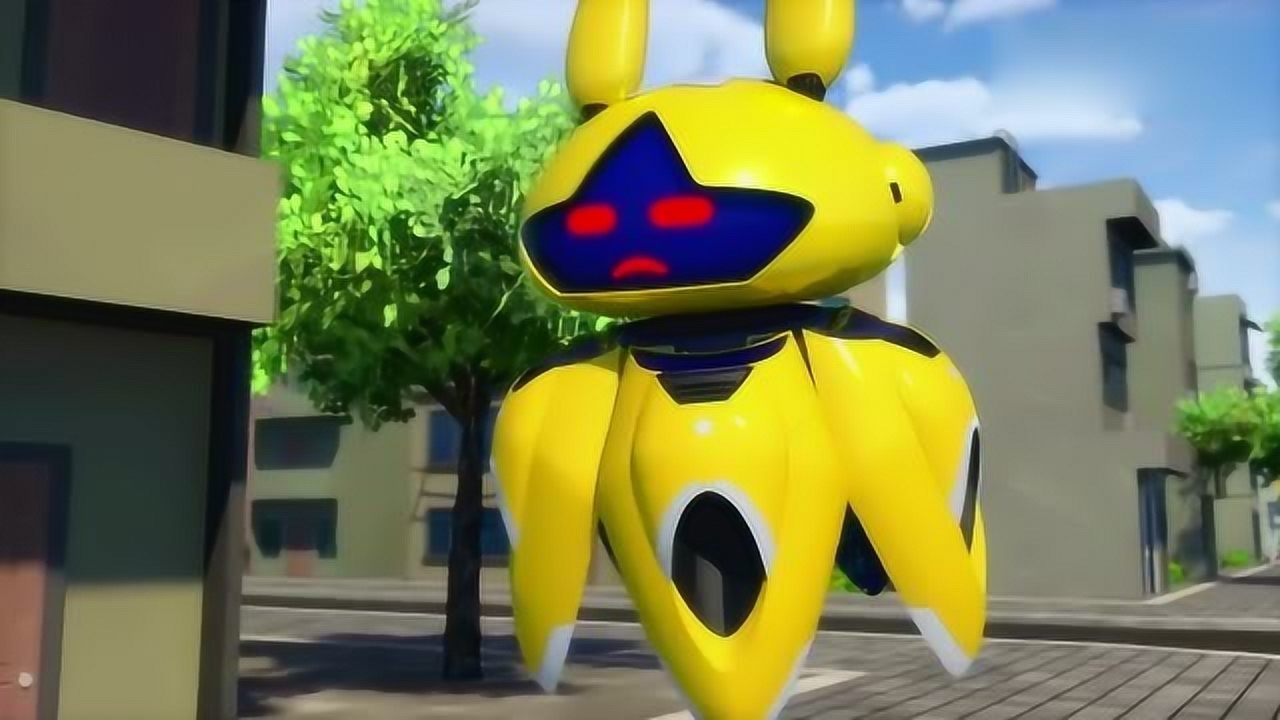 《神兽金刚》星盘仔遇到危险,神兽队员去帮助他