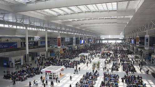 我国最大的三个火车站，造价不菲，上海站以150多亿元位居第一