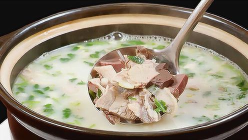 羊肉汤的做法，羊肉汤必备的调料