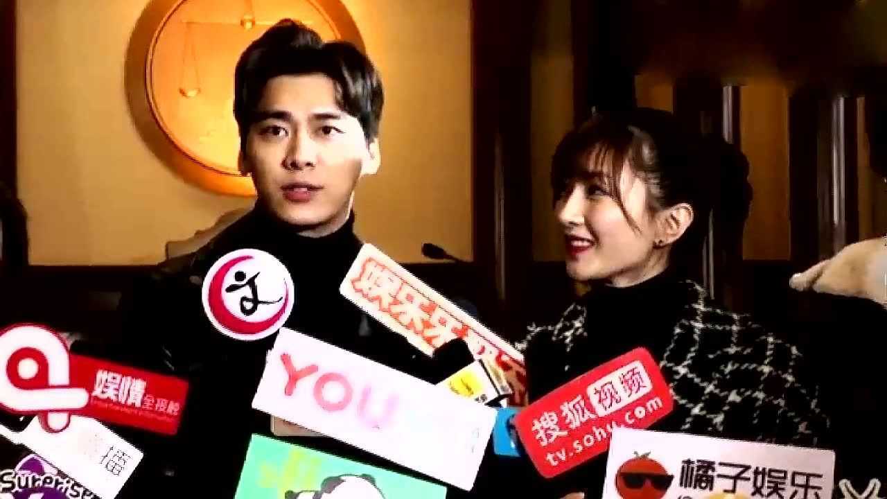 李易峰江疏影春晚合唱歌曲峰峰直言好紧张第一次去