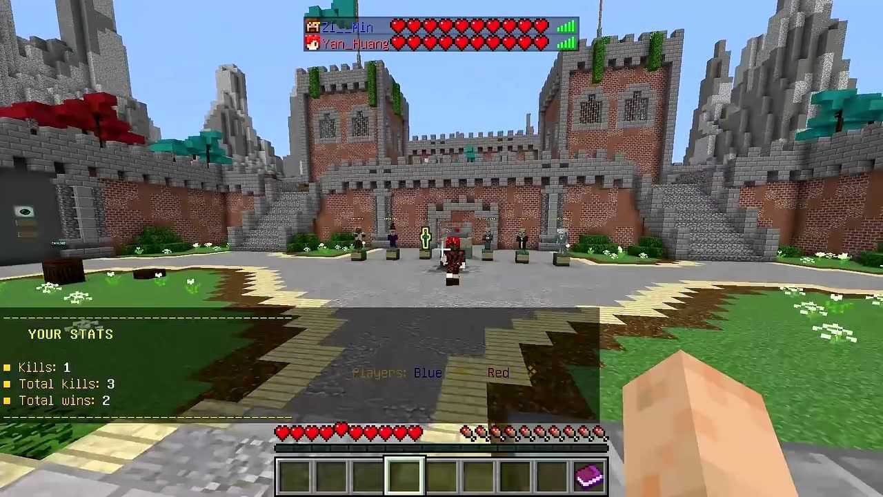 我的世界Minecraft《籽岷PVP炎岷大乱斗这就是战斗》_高清1080P在线观看平台_腾讯视频