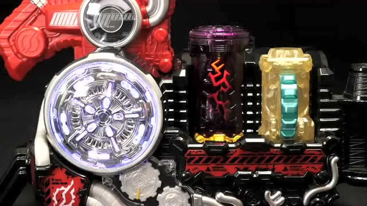 三种变形模式!假面骑士build dx rogue星云烟雾枪!