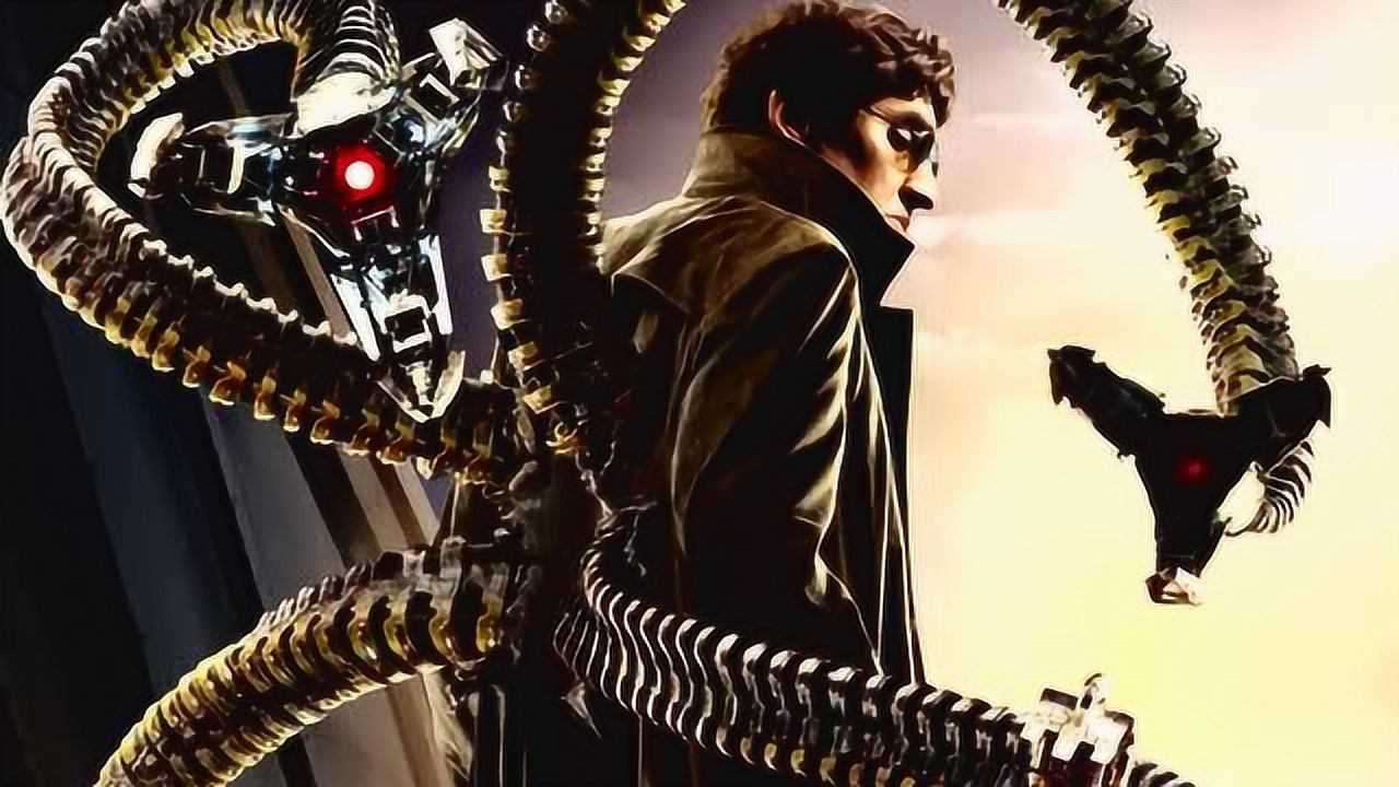 漫威反派章鱼博士的影视形象进化史 1967-2017_高清1080p在线观看平台