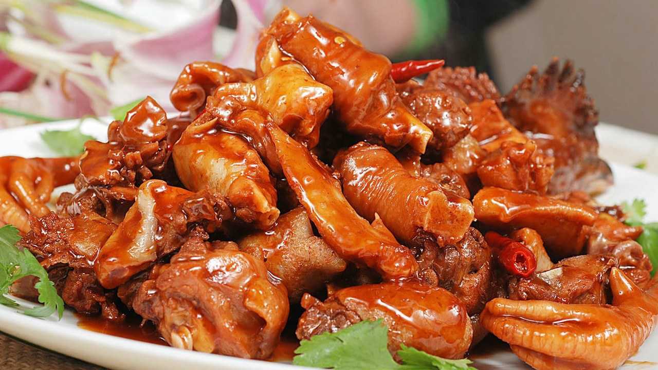 红烧鸡做起来非常简单,看视频就会做了_腾讯视频