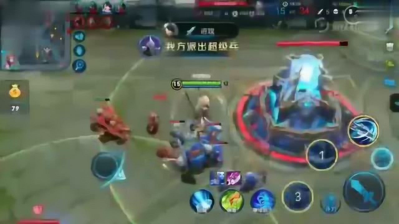 王者荣耀韩信套路偷塔厉害了