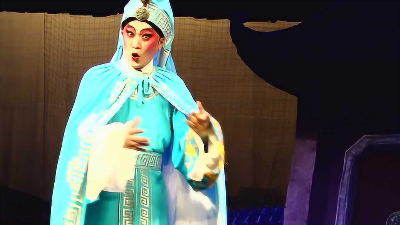 粤剧- 帝女花,庵遇,珠海粤剧团