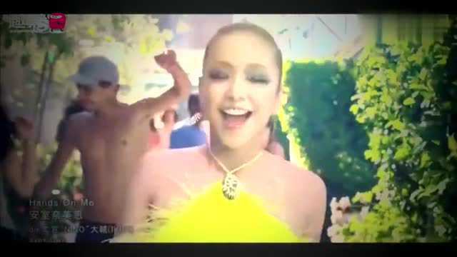 安室奈美惠最美MV合辑,据说张惠妹一出道就是模仿的她!