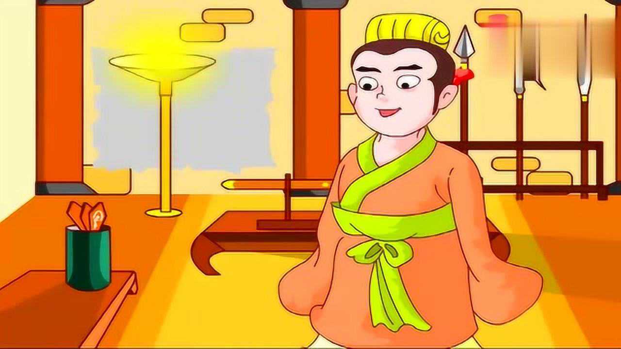 刮目相看的成语故事民间谚语动漫动画哲理小故事