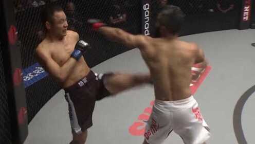 ONE冠军赛 陈磊vs艾哈迈德 全场 中国“石头人”TKO对手，扬威海外！