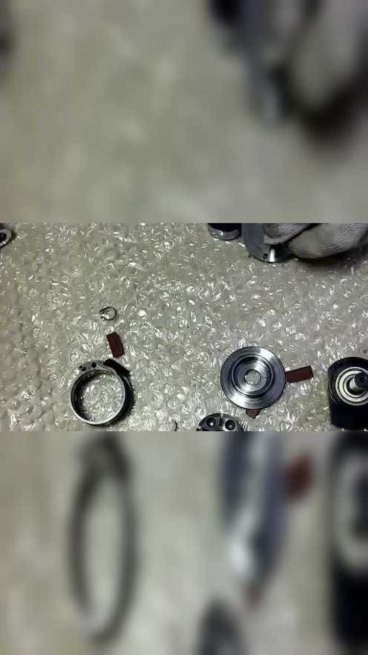 气动抛光机 拆视频
