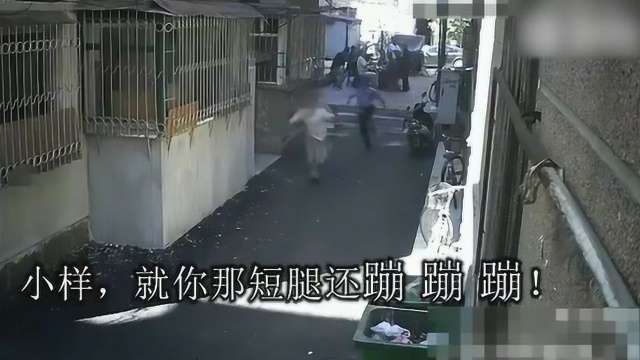 “警匪大片”走红网络 原是丹东民警飞身骑车抓捕窃贼