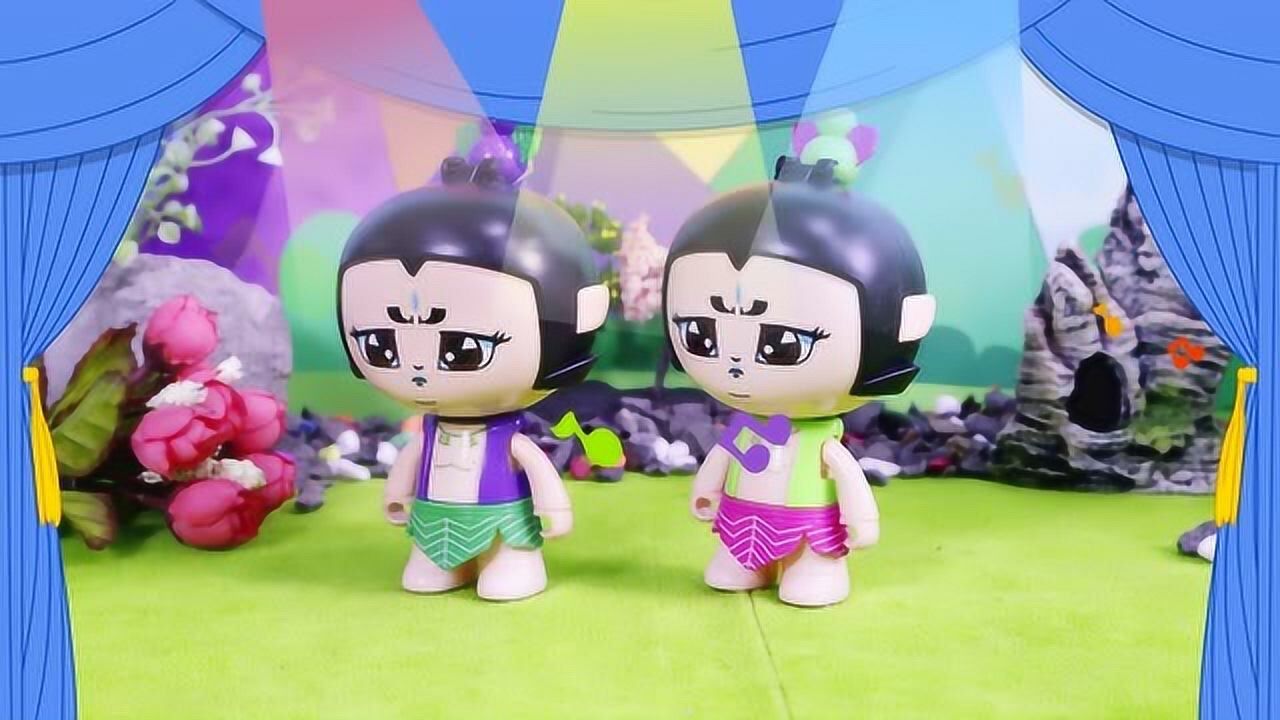 葫芦娃儿歌:小火娃喷火本领大_高清1080p在线观看平台_腾讯视频