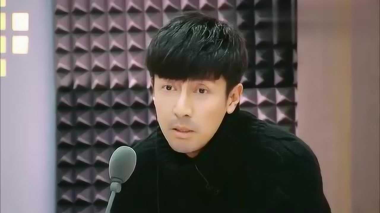 张鲁一身临其境温暖配音