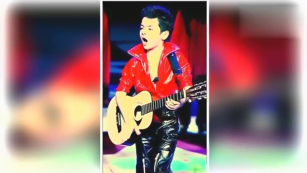 记得星光大道中童星阿尔法吗长大后竟然这模样变化太大了