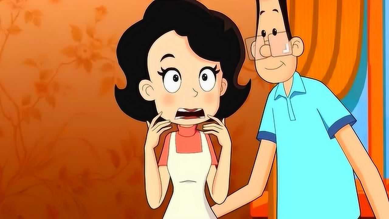 大头儿子和小头爸爸做了一屋子的西瓜灯把围裙妈妈吓一跳