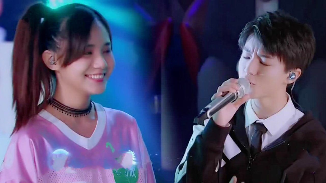 王俊凯和林可欣《树读》太好听,太让粉丝羡慕了,真是默契十足