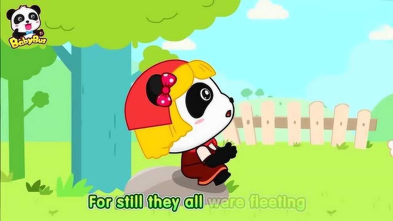 宝宝巴士littlebopeep幼儿动画童谣宝宝边听边学