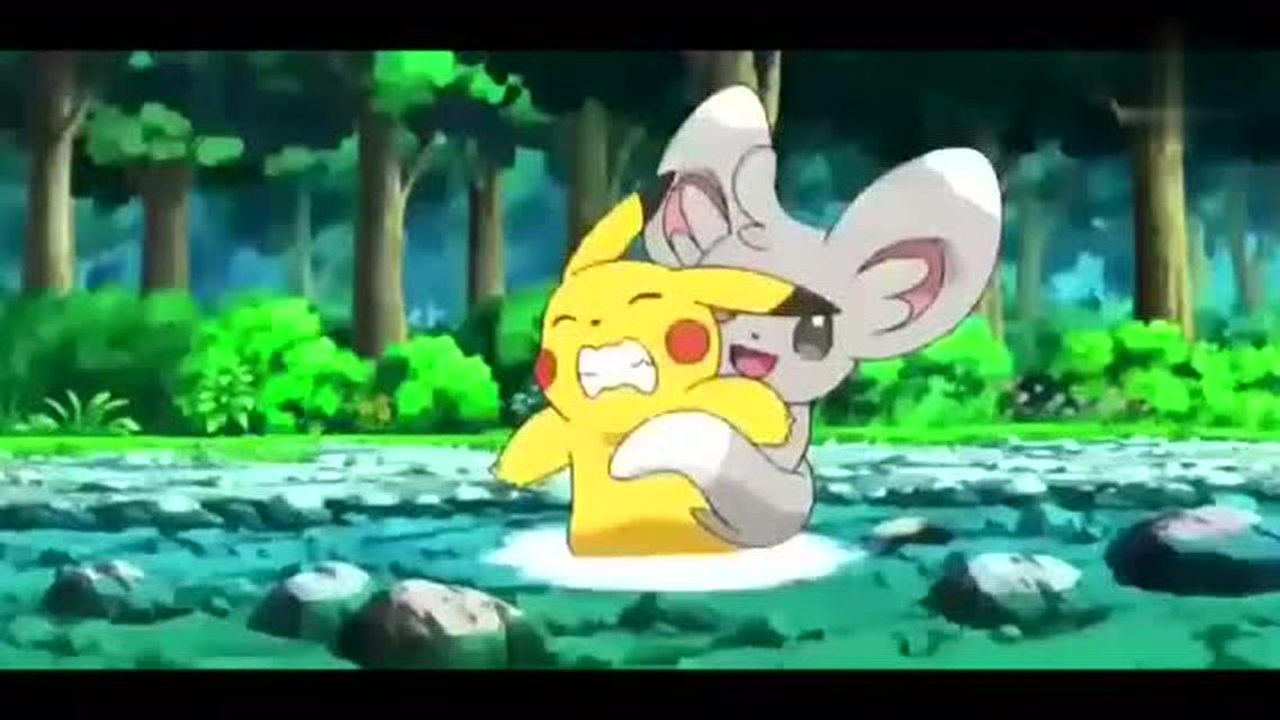 ：挠痒痒这个技能也太逗了吧，皮卡丘你这是什么表情_高清