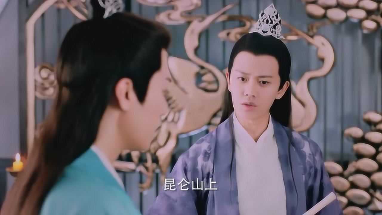 天乩之白蛇传说紫宣关心凌楚凌楚却想要紫宣受伤的白蛇