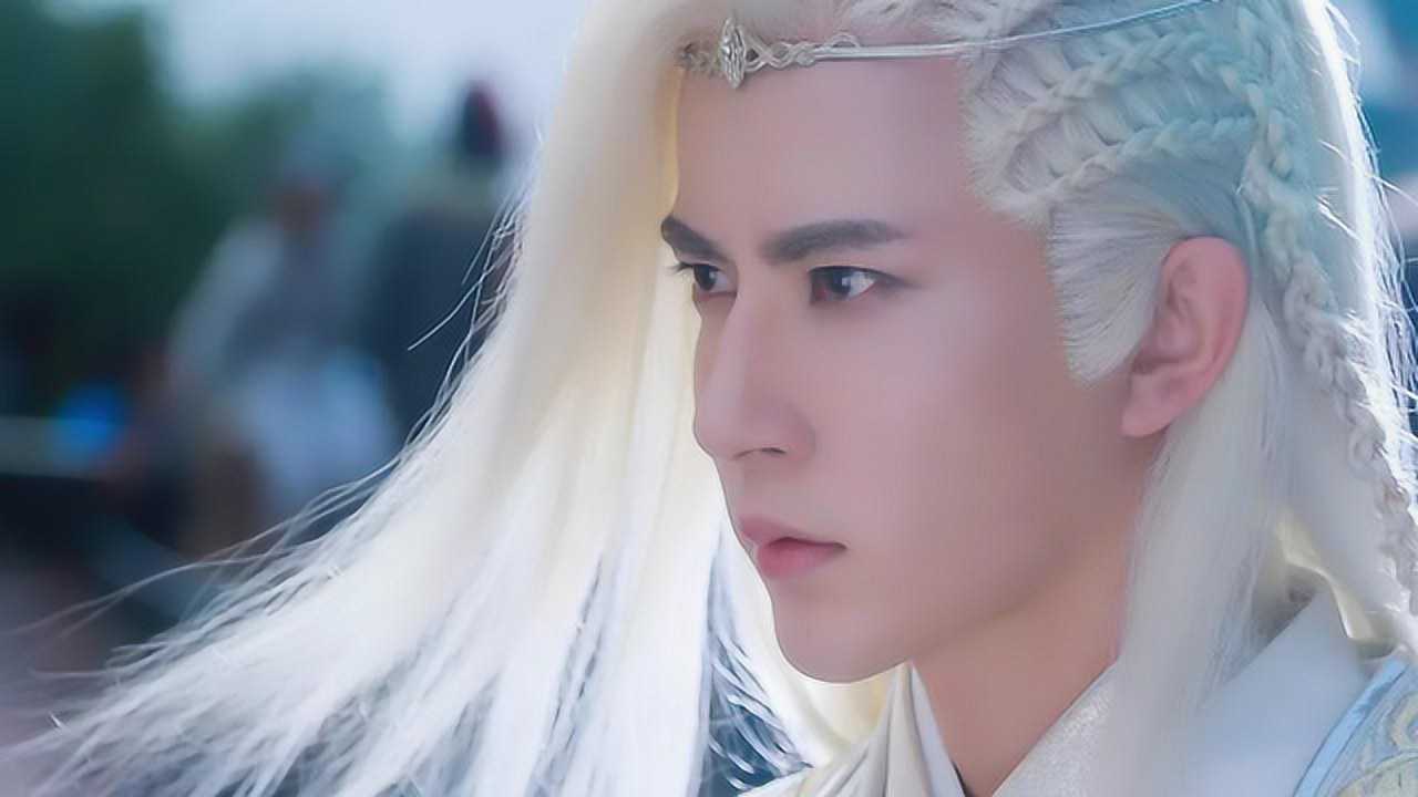 白衣男神于朦胧古装迷skr人啦