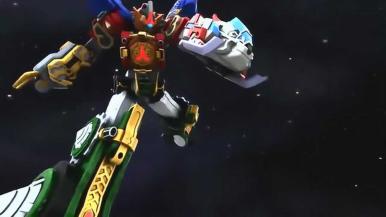 巨神战击队超神勇击王合体怪兽被一个个送上天