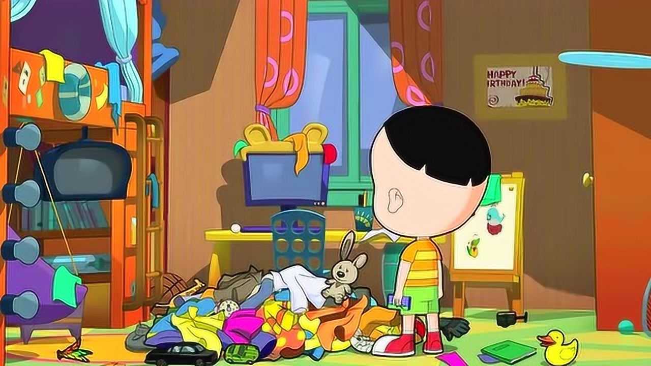 大头儿子和小头爸爸:找不到东西的故事_腾讯视频