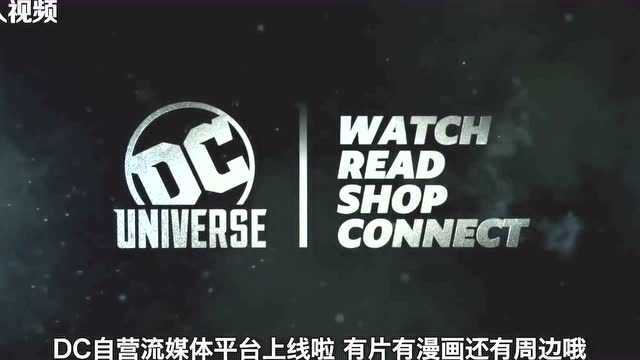 DC新剧Titans泰坦角色预告 罗宾野兽小子星火渡鸦4合1