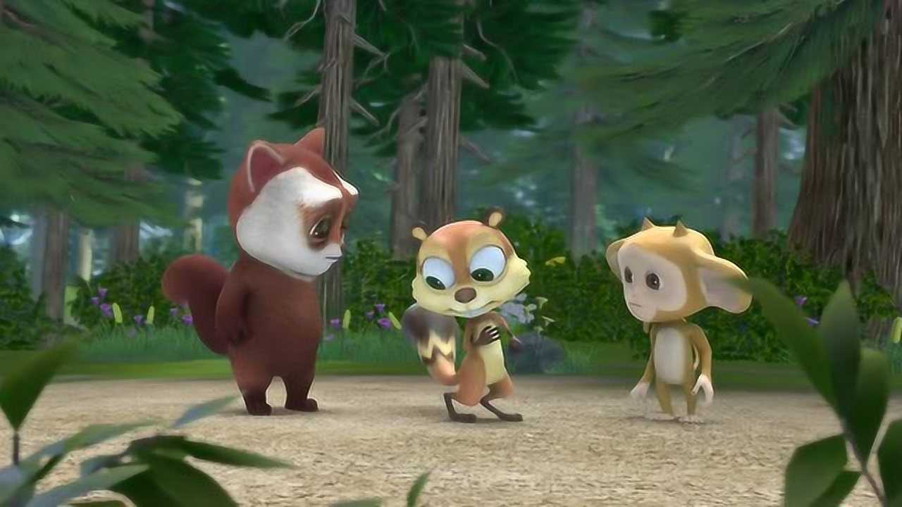 熊熊乐园第2季大家的影子都不知道去哪了都很着急的找