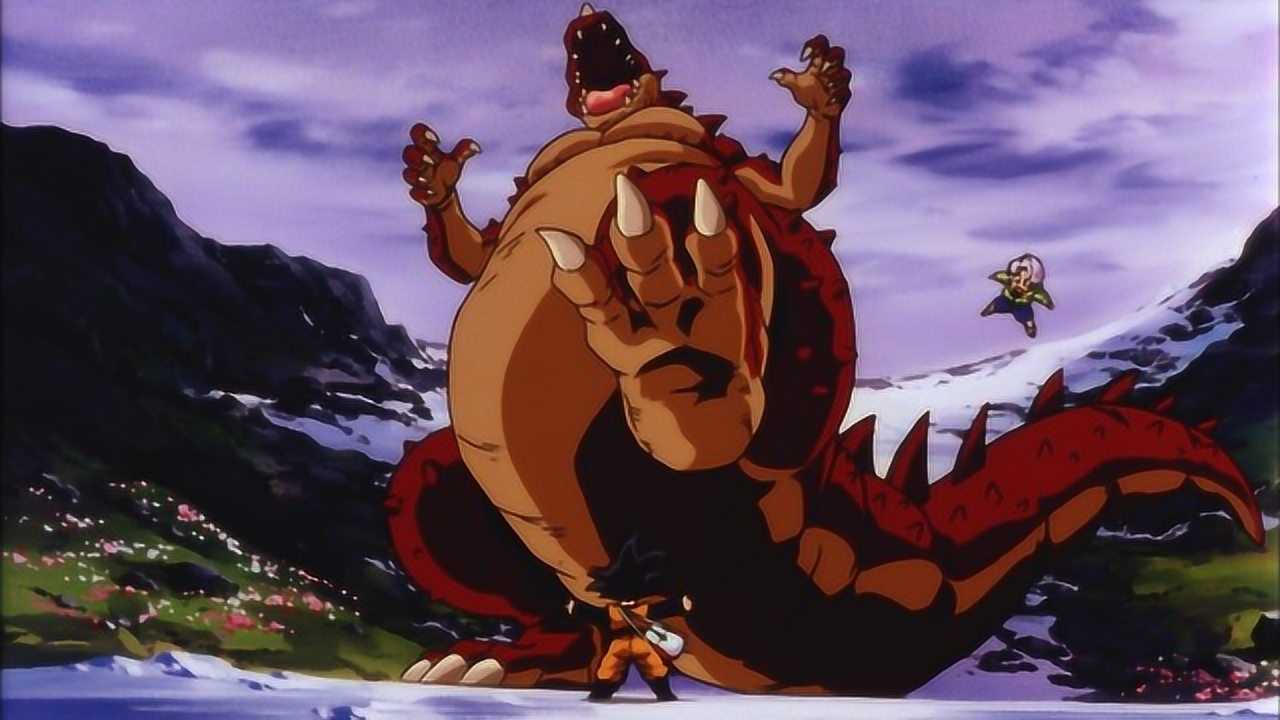 龙珠:悟天就这样被恐龙踩扁了,比迪丽怎么向悟饭交代呢