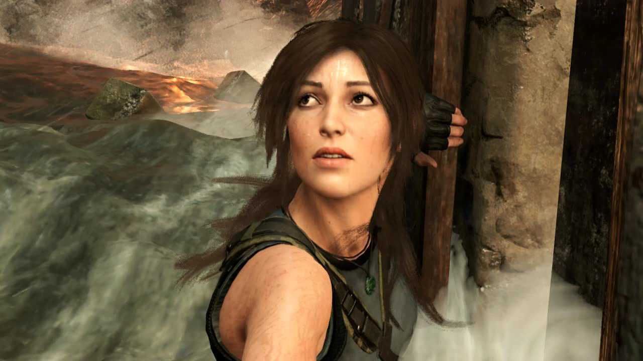 每晚7:30左右开播~天使解说 古墓丽影暗影2 被水淹没不知所措,天使