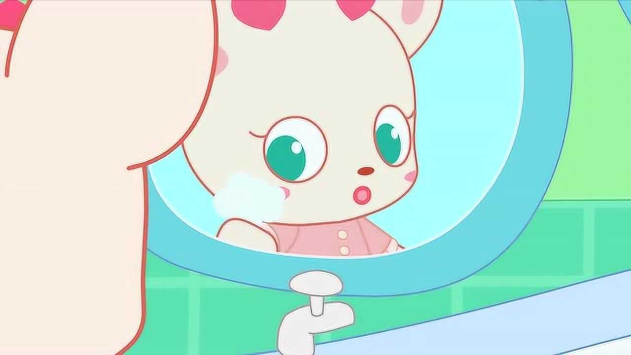 小鹿杏仁儿:杏仁的脸又没洗干净