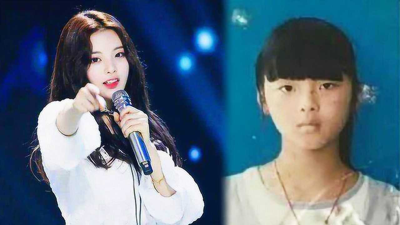 杨超越学生时代旧照曝光 厚重刘海被侃"村花本花"