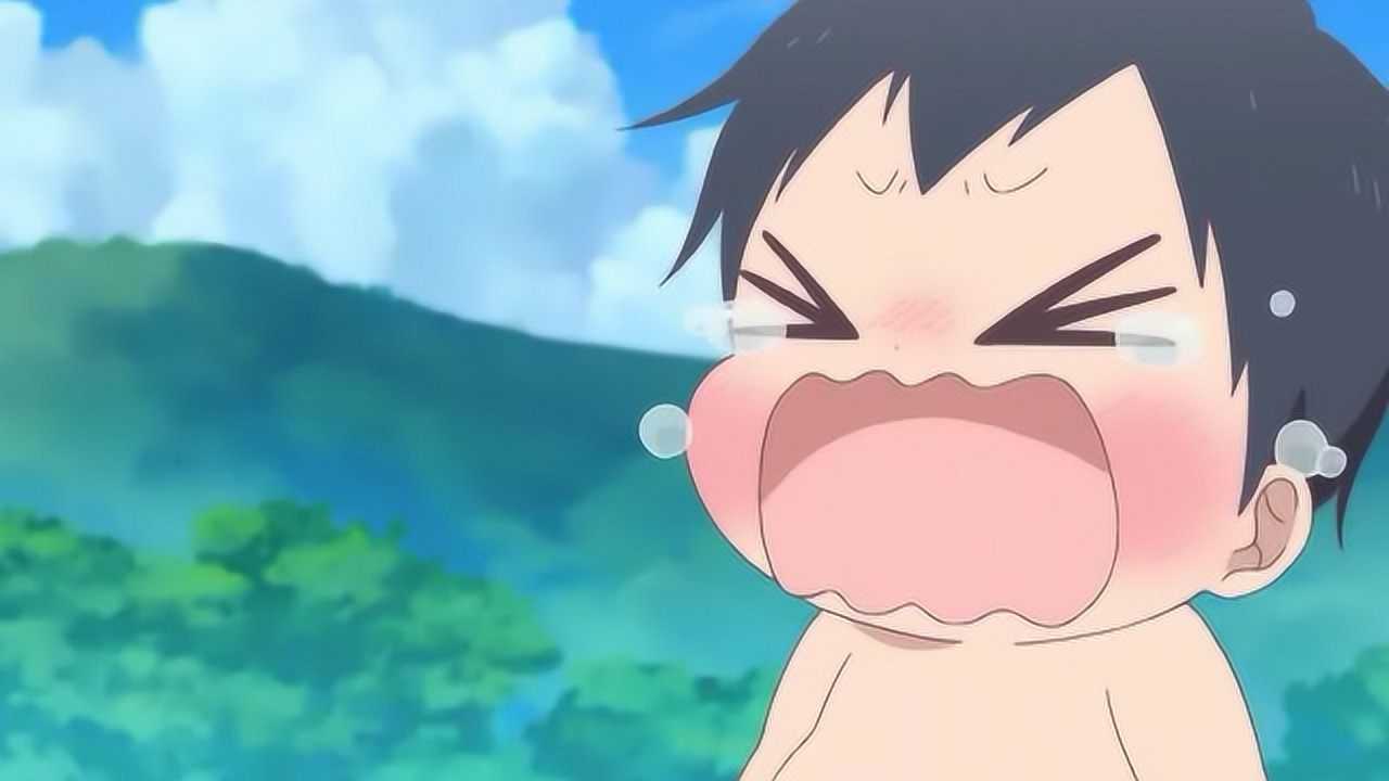 学园奶爸小鹰因为自己挖的洞没了哇哇大哭妈妈出马一招搞定