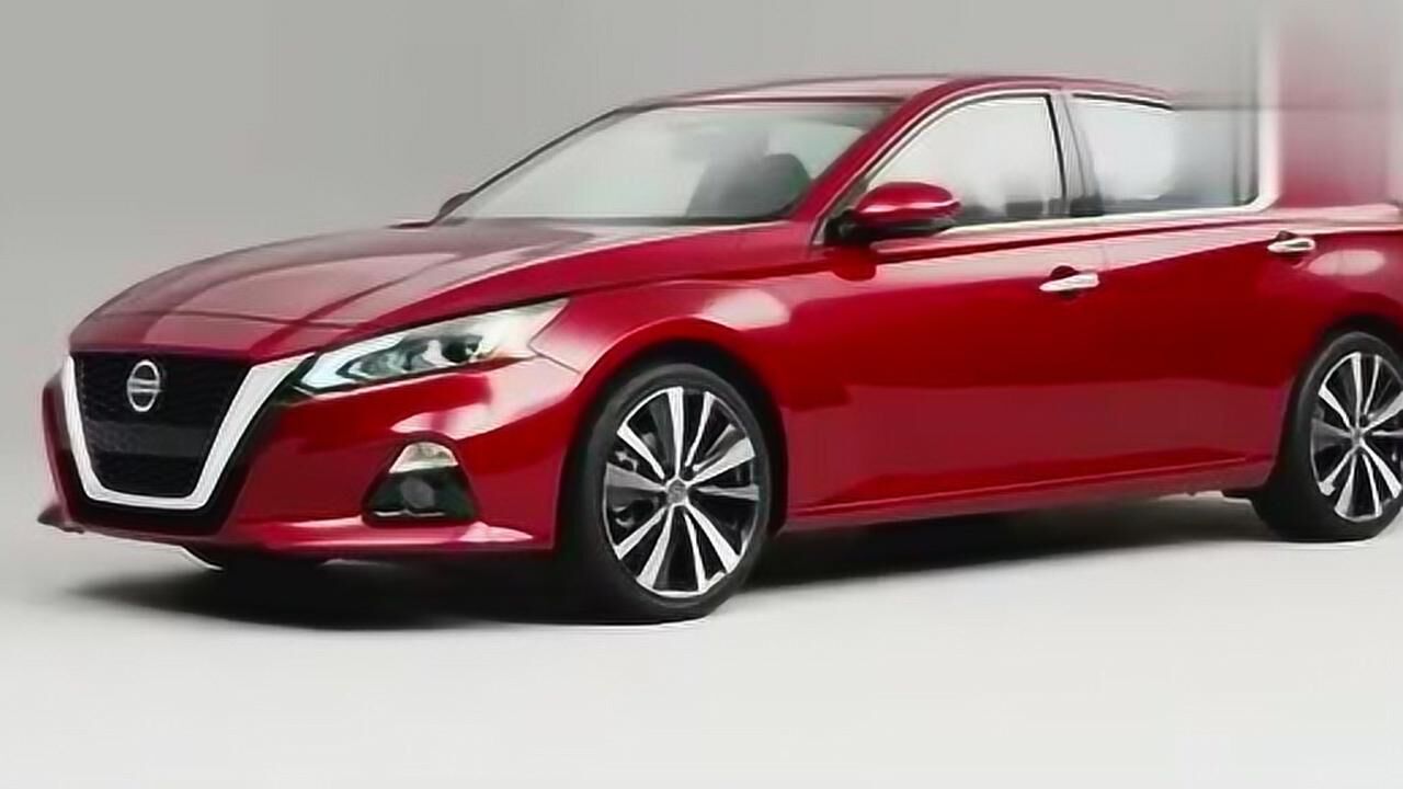 知名度最高的日系车天籁第六代震撼来袭绝对满足你的空间需求