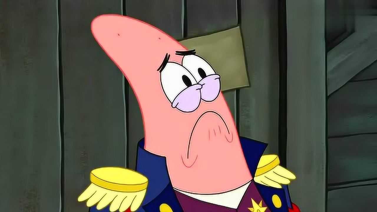 海绵宝宝抽了派大星一耳光,疤都掉!