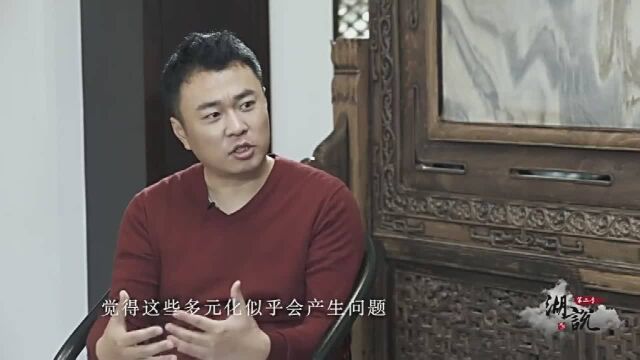 史玉柱专访:公司搞多元化集团开始失控,没有察觉公司濒临破产