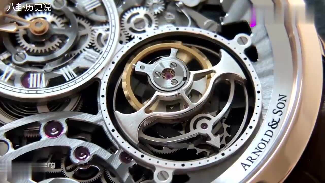 世界最精美的手表,齿轮转动出极致的机械之美,看一眼就忍不住!