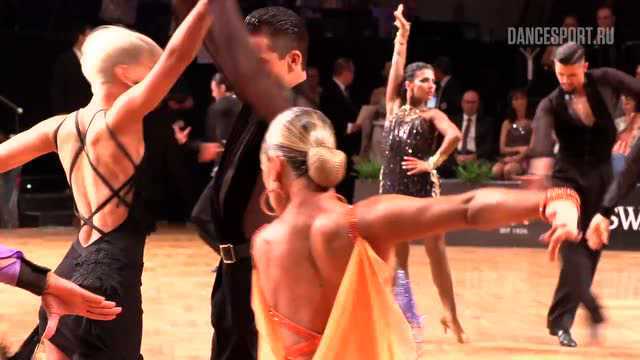 LI Jiaming  LI Ziwei CHN, Pasodoble WDSF GrandSlam Latin