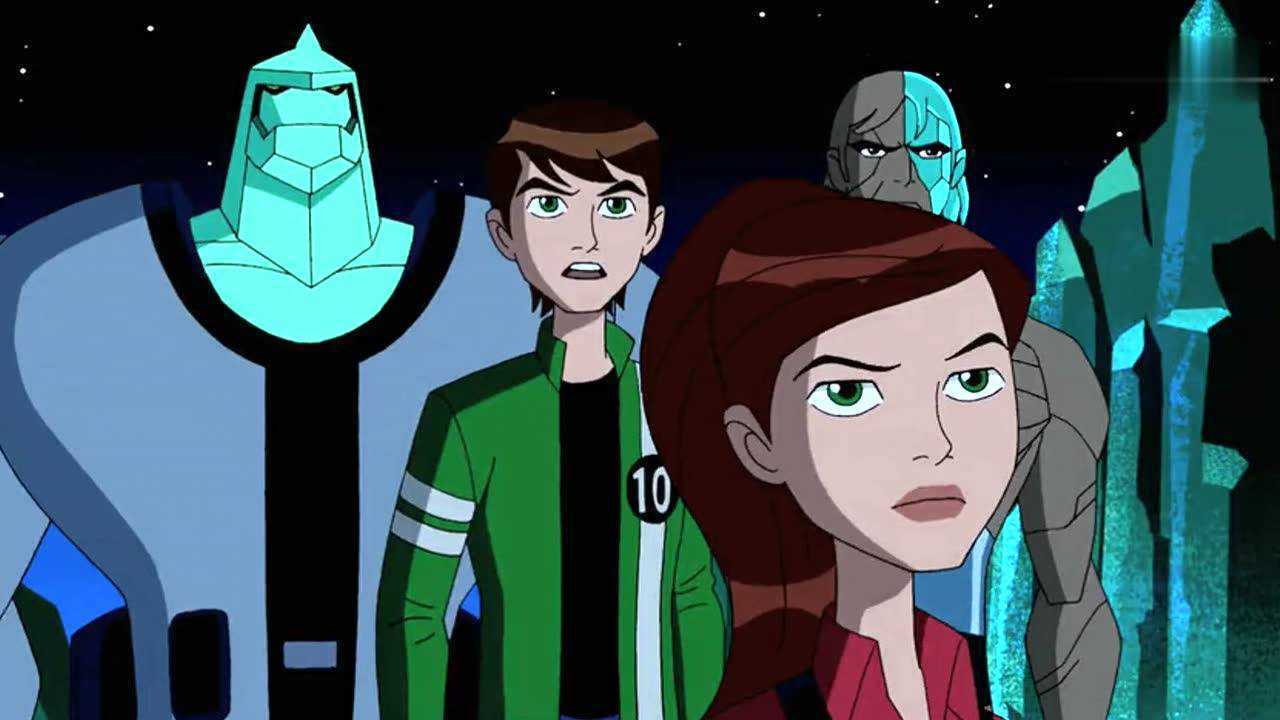 《ben10》:英雄钻石战神与水晶奇侠什么关系?魔贾斯再次出现!
