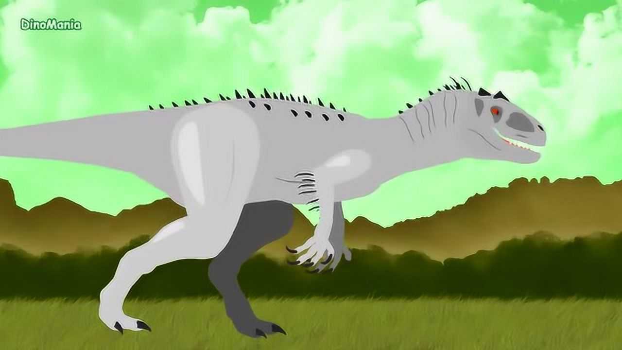 暴虐迅猛龙激战恐龙动漫