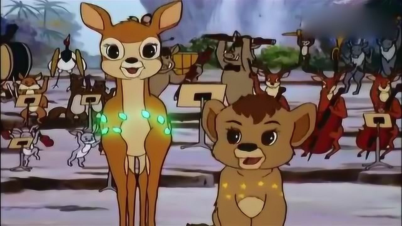 这才是真正的动画片狮子王辛巴还记得这只可爱的小狮子吗
