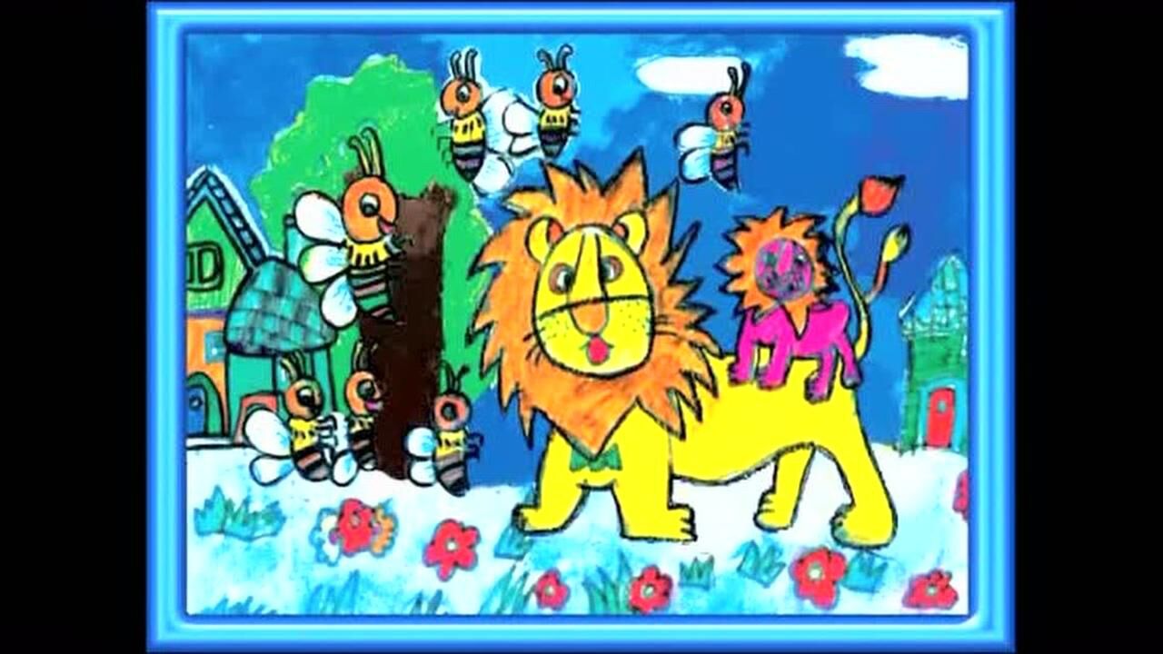 姜宏儿童画教学100课第31--33课