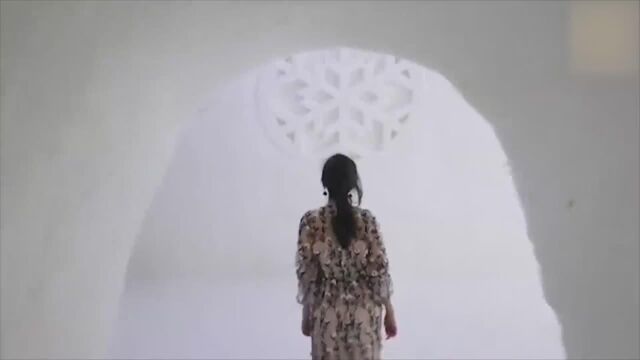 泰国大美女Noon月亮姐变身“冰雪女王”,探险奇幻冰雪世界!