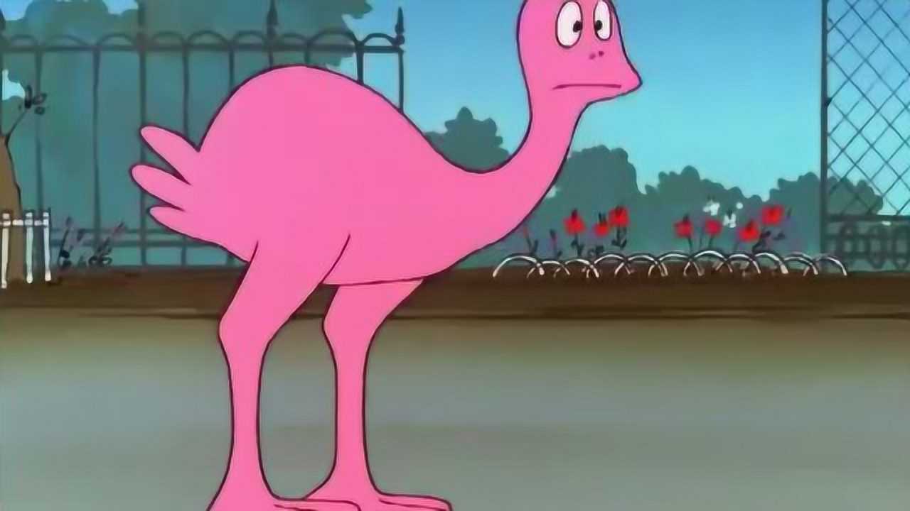 巴巴爸爸巴巴爸爸送去动物园随意变形的本领交给动物朋友们