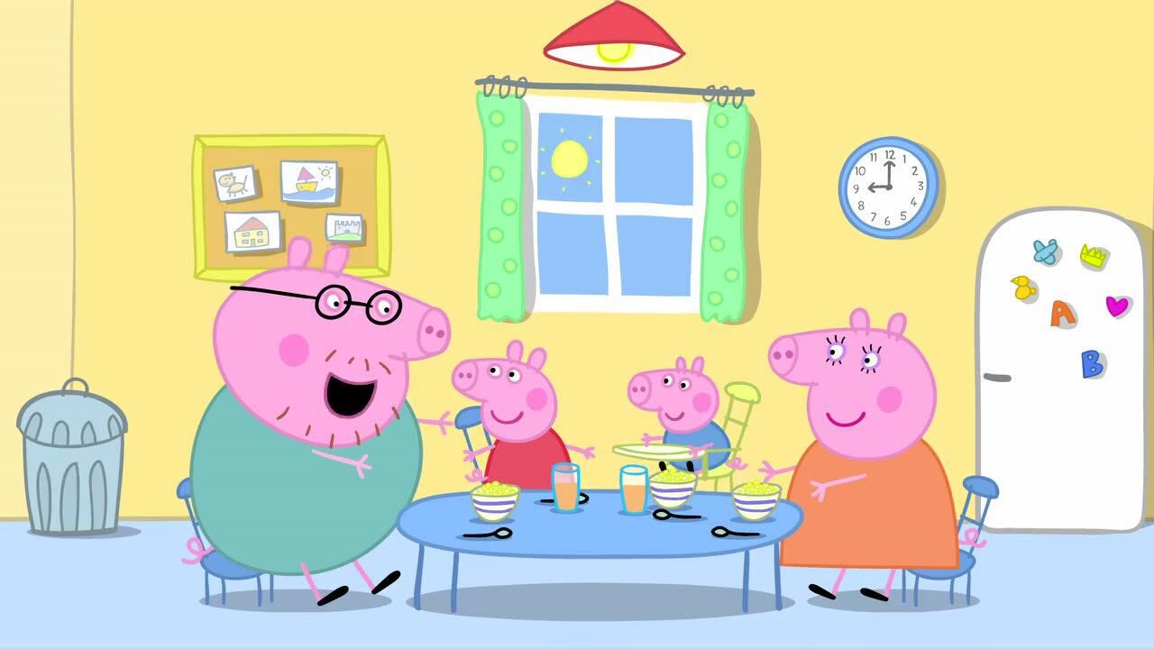 peppa pig 小猪佩奇第一集