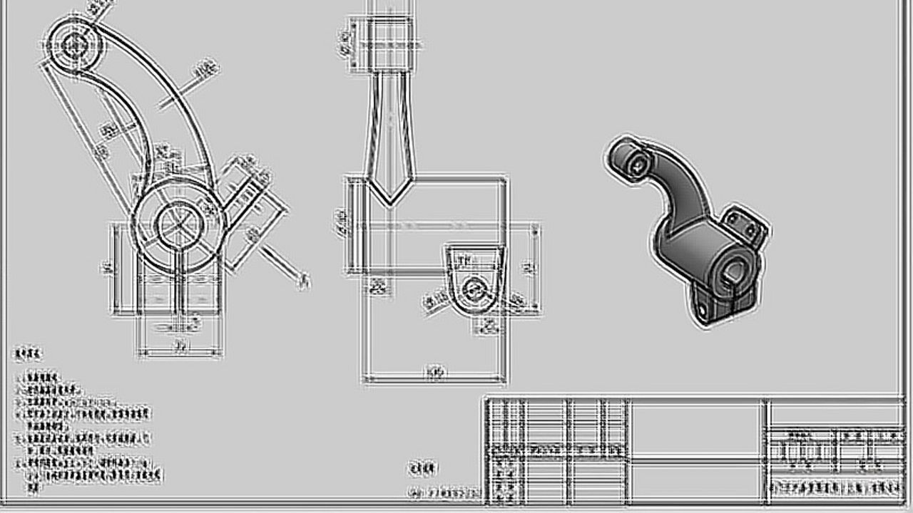ug工程图该怎么做看完这个你就明白了